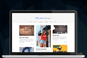 Hadron - Responsive Grid Blog Theme, a WordPress Template by ThemeNeo (Thumbnail 1 of 5)