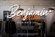 Northblue - Brush Font, a Script Font by Mayofont (Thumbnail 2 of 7)