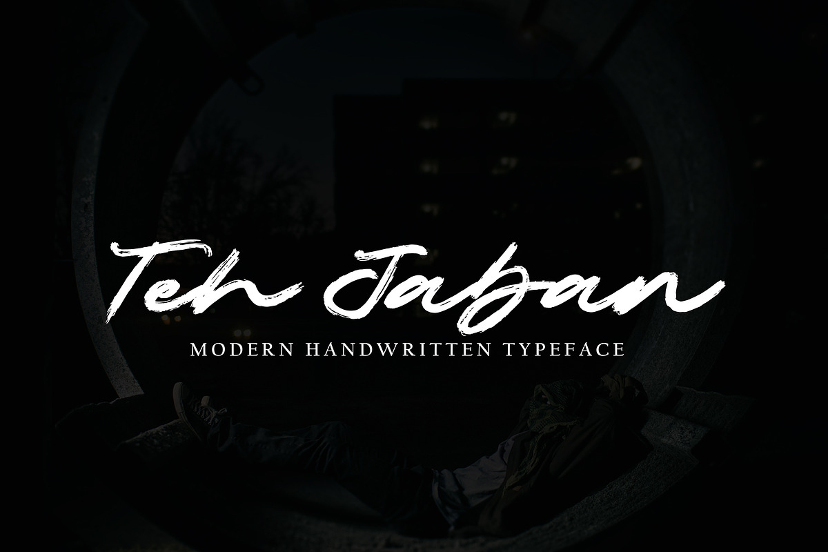 Riskan Jhon, a Handwritten Font by pineungtype (Photo 5 of 6)