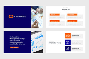 Cashwise Finance Google Slides