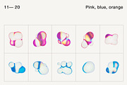 Abstract shapes, an Object Graphic by BigWeek (Thumbnail 6 of 17)