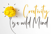 Sallystar Handwritten Font, a Script Font by Lythcreative (Thumbnail 2 of 8)