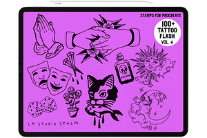 Tattoo Flash Vol. 4 - Stamp Set