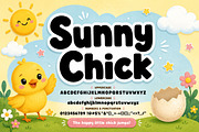 Sunny Chick, a Slab Serif Font by Wow Magic (Thumbnail 4 of 4)