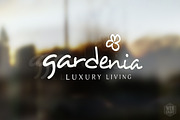 Gardenia Logo Template, a Branding & Logo Template by WebCraft (Thumbnail 2 of 4)