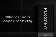 Alvera | Dot-Matrix Sans Typeface, a Sans Serif Font by By Kineks (Thumbnail 3 of 9)