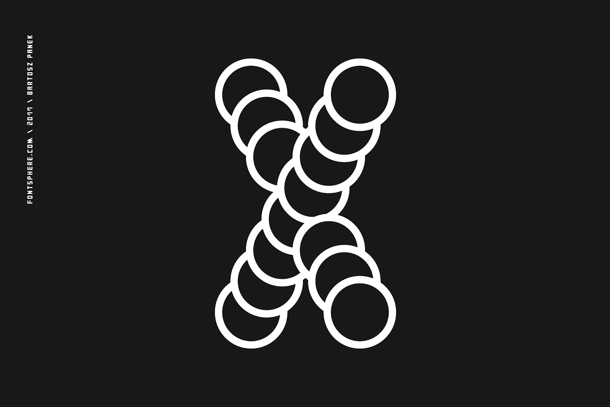 SUSHI Stroke Font - FREE
