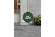 Sign & storefront logo mockup, an Advertising Mockup by Mockthethics. (Thumbnail 9 of 13)