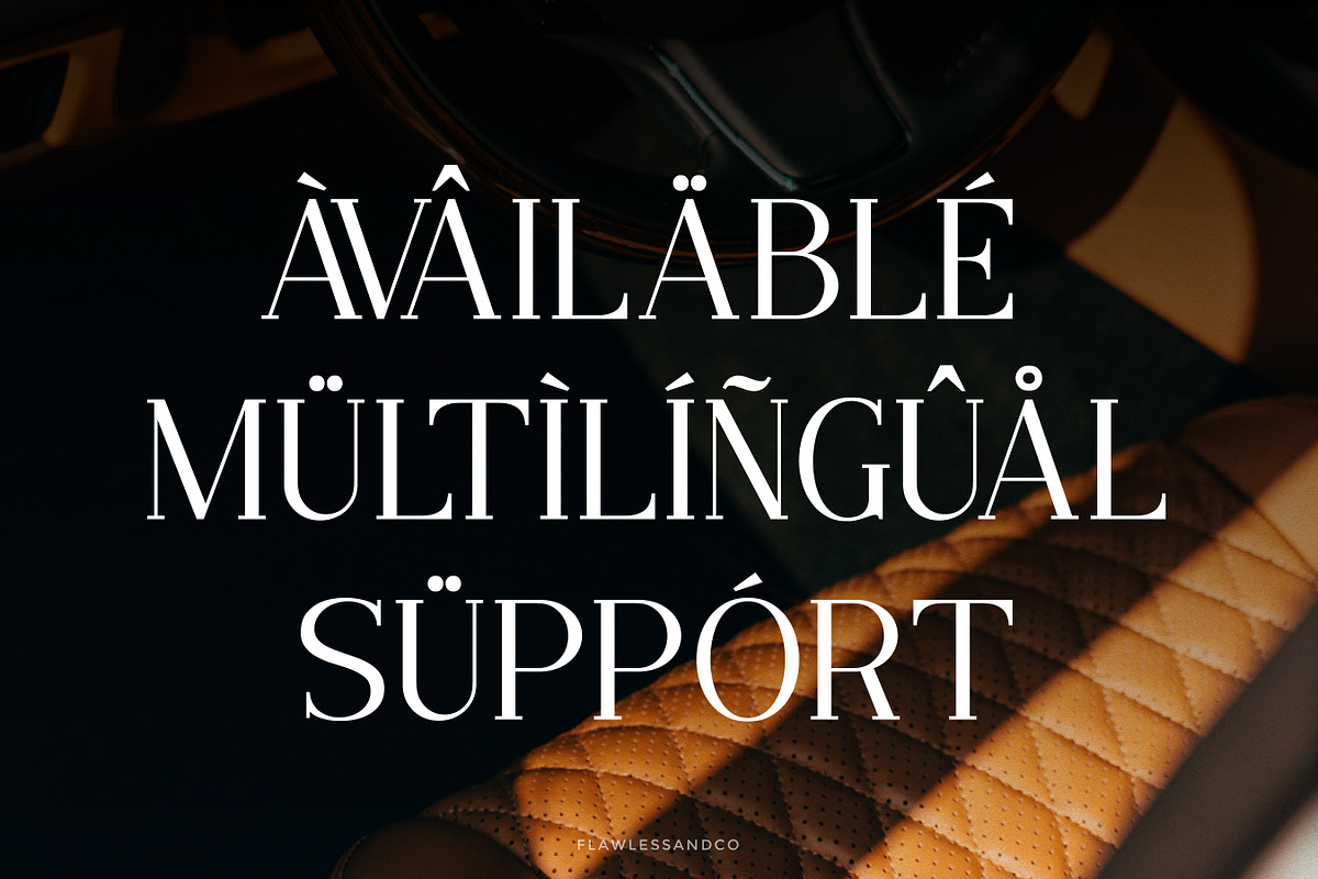 Sefiely - Modern Serif Font, a Serif Font by Flawless And Co (Photo 10 of 10)