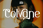Colvane - Modern Serif Font, a Serif Font by Rishsketch (Thumbnail 1 of 15)