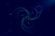 Particle Backgrounds vol 6, a Templates & Theme by blauananas (Thumbnail 17 of 29)