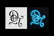 Neon Text & Logo Effect, a Layer Style Add-On by Design Squad (Thumbnail 4 of 10)