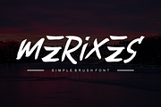 Merixes Font, a Handwritten Font by albert_kalingga (Thumbnail 1 of 5)