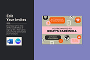Remy Farewell Party Invitation, an Invitation Template by Mountain Folk Creative (Thumbnail 5 of 6)