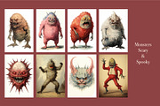 Retro Halloween Vibes, a Seasonal Illustration by PREMIUMVECTOR (Thumbnail 10 of 15)