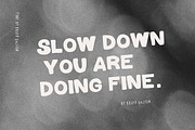 The Slow Morning / Bold Font Sript, a Script Font by KruthDesign (Thumbnail 5 of 10)