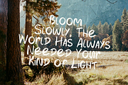 SALVAREON - Handwritten Marker Font, a Handwritten Font by Indotype Foundry (Thumbnail 9 of 10)
