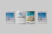 Magazine Mockup, an Advertising Mockup by Se٧enStudio (Thumbnail 2 of 4)