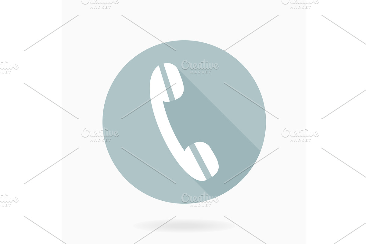 Modern Vector Flat Icon With, an Outline Icon by FineArtStudio (Photo 1 of 3)