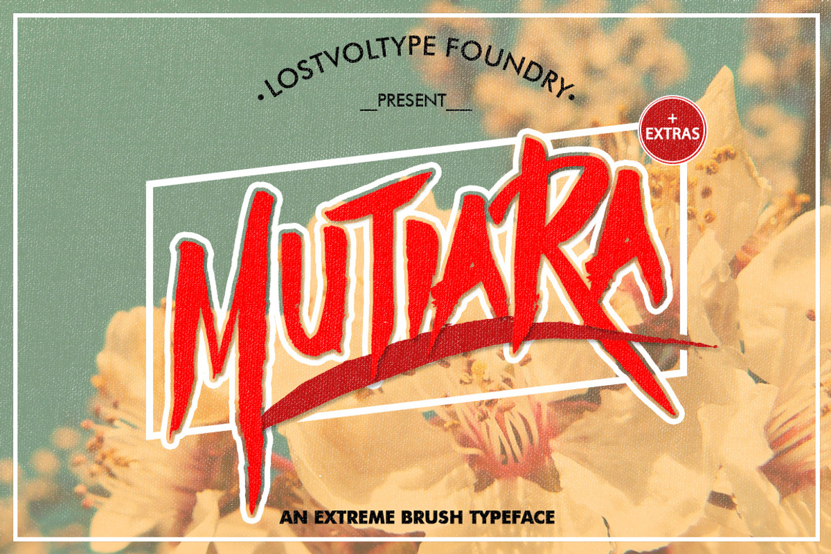 Mutiara Typeface