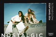 Vintage Effects & Overlays Package, a Layer Style Add-On by PhotoSpirit (Thumbnail 3 of 63)