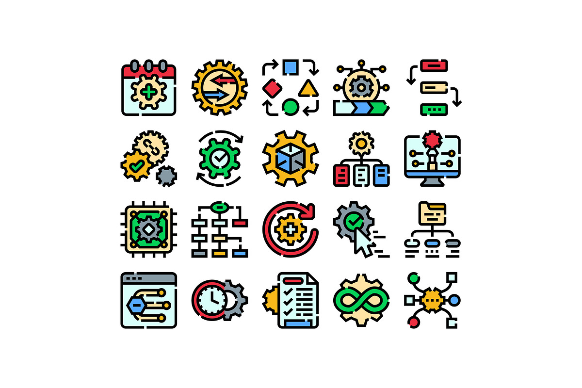 Workflow process automation system, an Object Graphic by pikepicture (Photo 1 of 3)