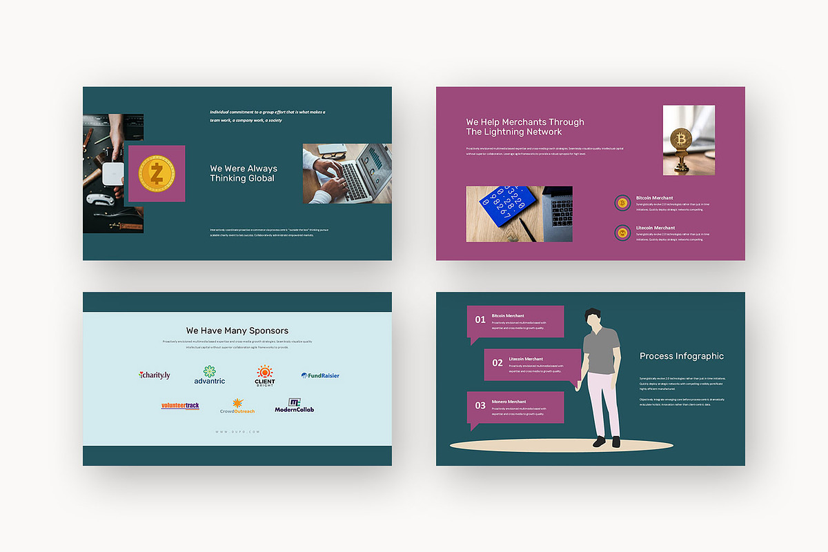 Dupo : Crypto Promo Google Slides, a Presentation Template by Punkl Camp (Photo 11 of 16)