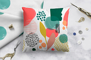 Set of seamless abstract patterns., a Pattern Graphic by DeMih (Thumbnail 8 of 11)