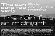 ZT Glora Pro - Variable / 56 Fonts, a Sans Serif Font by zelow type (Thumbnail 14 of 15)