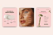 Pink Blush Skincare Social Media Kit, a Social Media Template by My Template Studio (Thumbnail 2 of 20)