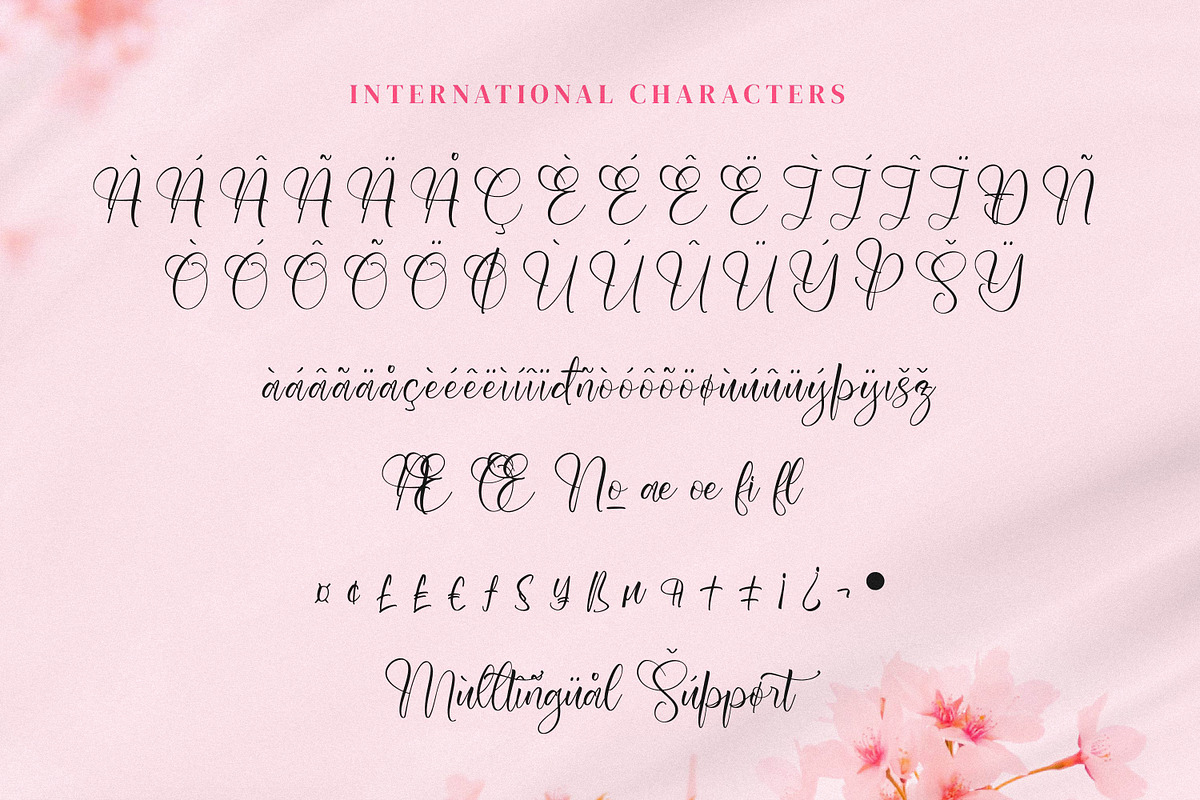 Shaquitta, a Script Font by Integritype Studio (Photo 10 of 15)