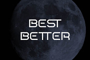 Avalont Modern Space Font, a Sans Serif Font by Artiveko (Thumbnail 3 of 7)