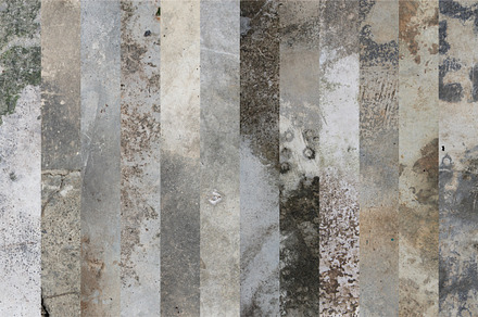 12 Old Concrete Texture