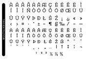 Fox Hungry Font, a Slab Serif Font by Fox7 By Rattana (Thumbnail 7 of 7)