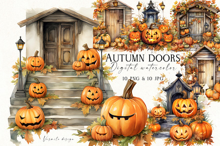 Autumn doors