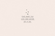 Just Saying Handwritten Font, a Font by Nicky Laatz (Thumbnail 9 of 15)