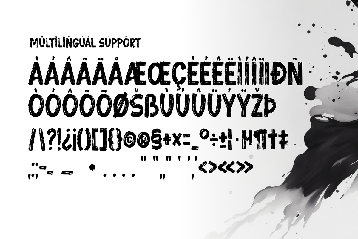 Sumber Brush, a Handwritten Font by Dumadistyle (Photo 3 of 9)