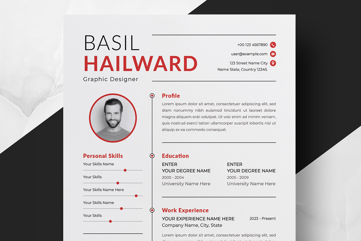 Marketing Resume for Job Hunting