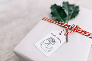 Hand-Drawn Happy Family Christmas, a Seasonal Illustration by Irina Avdeeva (Thumbnail 7 of 9)
