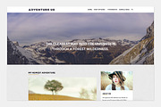 Adventure Us - Travel Blog Theme, a WordPress Template by The Warehouse (Thumbnail 1 of 7)