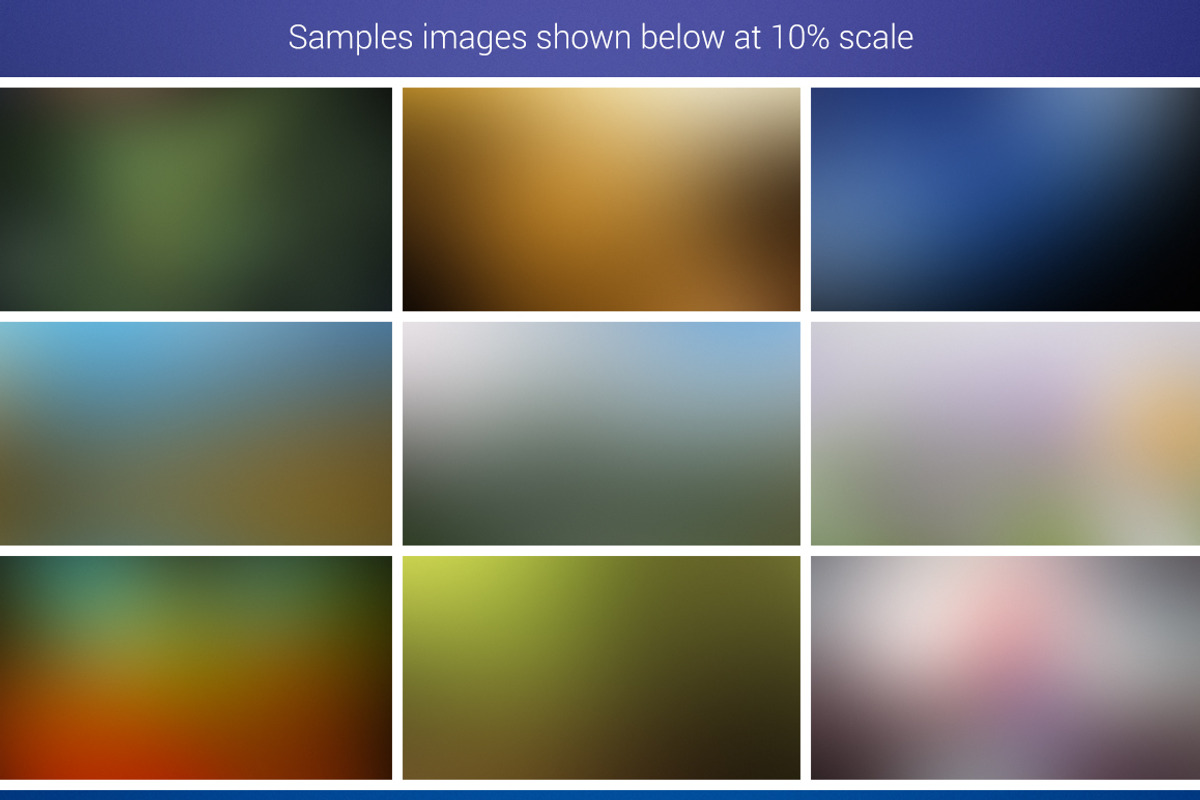 4K Blurry Backgrounds, a Texture Graphic by GLXY (Photo 5 of 5)