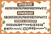 Cozy Time - A Handwritten Sans Serif, a Sans Serif Font by Happy Type Club (Thumbnail 6 of 6)