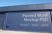 PSD Mockup Bundle — 6 editable walls, an Advertising Mockup by Tania Hearn Studio (Thumbnail 10 of 20)
