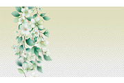 Floral Watercolor Clipart, a Decorative Illustration by BazziBa♥ (Thumbnail 8 of 12)