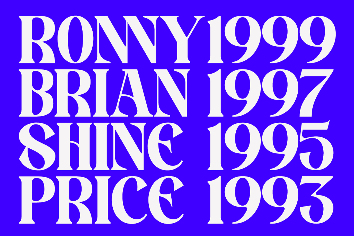 Mowera - Bold Serif, a Serif Font by tebaltipislab (Photo 2 of 15)