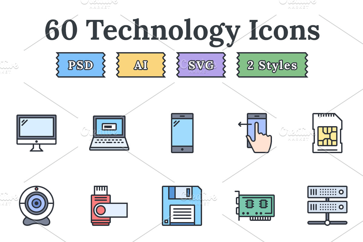 Technology – Epic landing page icons, an Icon by EpicShop (Photo 1 of 3)