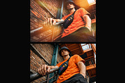 Lens Distort Effect Mockup, a Layer Style Add-On by studiogstock (Thumbnail 3 of 3)