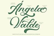 Slightly Hangover Script Typeface, a Script Font by Arendxstudio (Thumbnail 2 of 10)