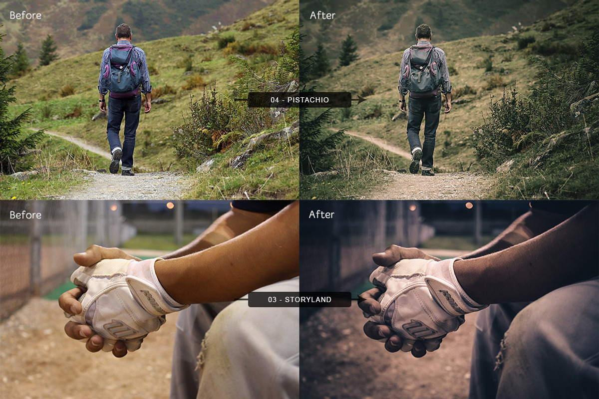 Seasonal Shades Lightroom Presets 1, a Preset Add-On by Design Panoply (Photo 2 of 5)