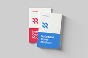 Notebook Cover Mockups, a Print Template by artimasa (Thumbnail 3 of 5)